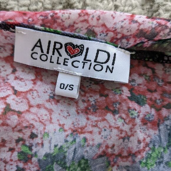 Airaldi collection floral beach cover up cardigan @L1 - Picture 8 of 8